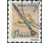 R823 CLARINETA 2002 - 8264  CARIMBADO